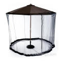 Outdoor Patio Garden Adjustable Umbrella Screen Mesh Netting